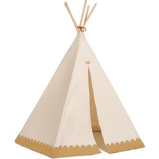 Nobodinoz Arizona Vibes Teepee Play Tent - Ochre