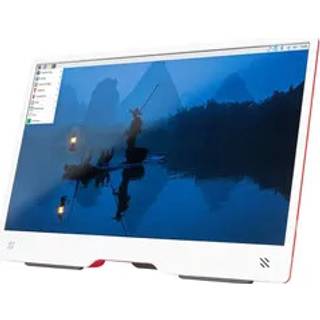 Officiel Raspberry Pi Monitor - Rød/Hvid