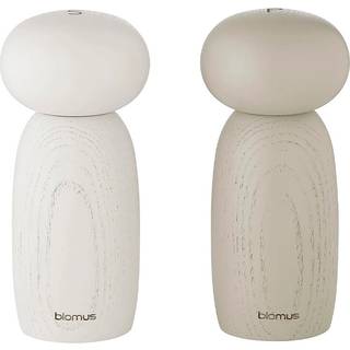 Asketræ Salt- & Peberkværn Moli (Sæt af 2)