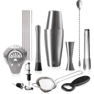 Vacu vin Bar in a Box Mixologist cocktailsæt 14 dele