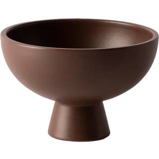 Raawii - Strøm skål mellem chokolade - Serveringsskåle - Nicholai Wiig-Hansen - Brun