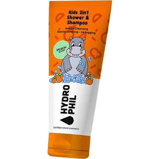 HYDROPHIL - Kids 2in1 shower & shampoo - Hippo