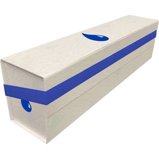 Fold Flat Storage Box 500+ - Island - Mana 8 - Magic The Gathering - Ultra Pro