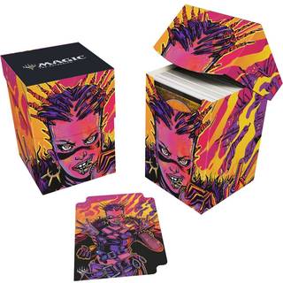 Far Fortune, End Boss - Deck box 100+ - Aetherdrift - Magic the Gathering - Ultra Pro