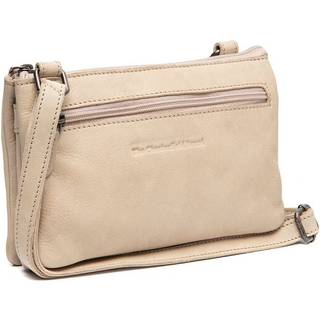The Chesterfield Brand Washed Waxed Cow Osaka Crossover taske beige