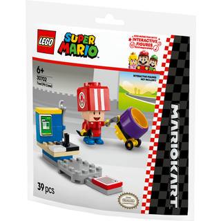 LEGO Super Mario 30702 Mario Kart - Toad (Pit Crew)