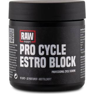 RAW Pro Cycle Estro Block, 90 kapsler