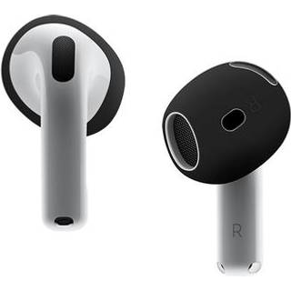 Skridsikkert silikone-ørepropscover til AirPods 4 - Sort