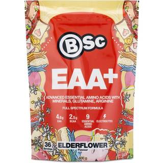 BSC EAA, Elderflower, 400 g
