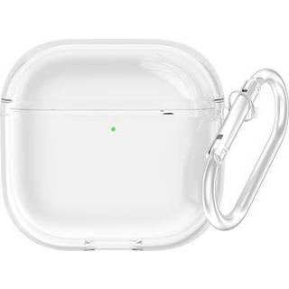 AirPods 4 Stødabsorberende TPU Cover - Gennemsigtig