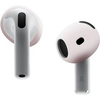 Skridsikkert silikone-ørepropscover til AirPods 4 - lyserød