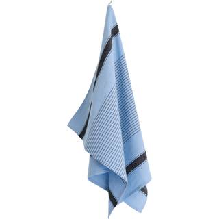 Hay - Linear Tea Towel - W52 x L80 - Sky Blue - Sky blue - 219