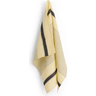 Linear Viskestykke, soft yellow