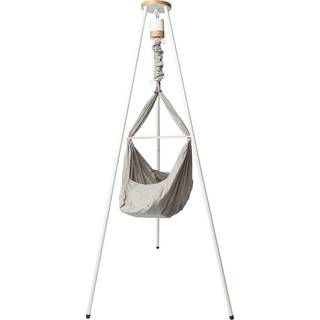 BABYNOHR - Slyngevugge - Hvid - Nature White - Babynohr.dk