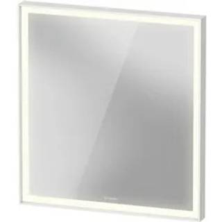 Duravit L-Cube spejl 65x70cm Version sensor, led lys, hvid
