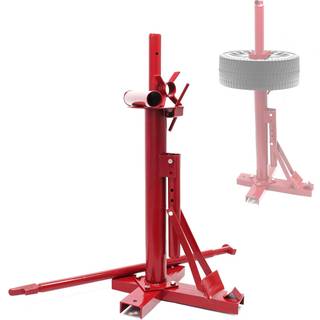 Dækapparat Manuel - Kompatibel Størrelse 8''-16'' - Robust stål