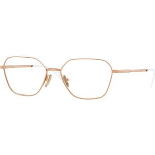 VOGUE EYEWEAR Kvinde VO4334 5209 Optiske stel Metal Guld Transparent Geometrisk Normal