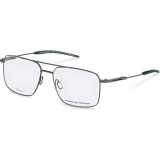 Porsche Design P8780 B000 57 Briller Mænd Grå - Dark Blue - 57mm