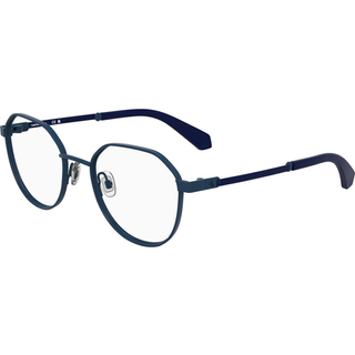 Calvin Klein Junior CKJ25304 400 Optiske stel Metal Blå Firkantet Normal