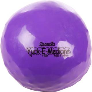 Yuck-E vægtbold – 3 kg, violet (20 cm)