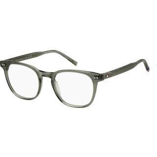 Tommy Hilfiger Mand TH 2187 1ED Optiske stel Acetat Grøn Firkantet Normal - Grøn