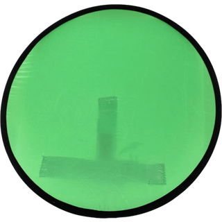 Green Screen Stol Baggrund - Rund Fotobaggrund