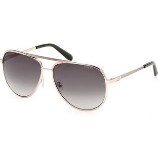 Guess Mand GU00209 32P Solbriller Metal Guld Grøn Pilot Normal