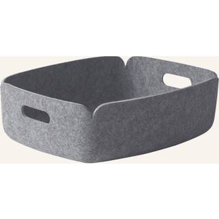 Muuto Restore Tray 28x15.5 Bakke Grey Mélange