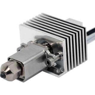 Microswiss FlowTech™ Hotend for Bambu Lab P1P/P1S - DiamondBack - Diamond Tip - Standard Flow