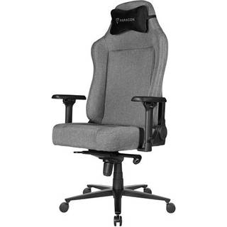 Paracon SUPREME Gamer stol - Tekstil - Grå