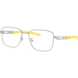 Ferrari Scuderia Unisex FZ7012D 103 Optiske stel Metal Sølv Transparent Pillow Normal