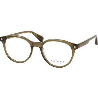 Ted Baker TB8314 537 52 Briller Mænd Grøn - Transparent Green - 52mm
