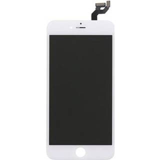 iPhone 6S Plus Skærm - Hvid - Original Kvalitet