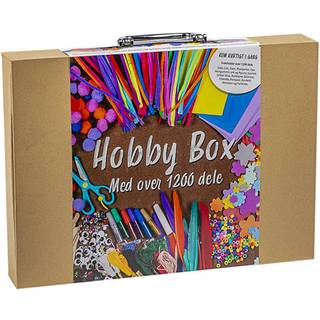 Hobby box med over 1200 dele