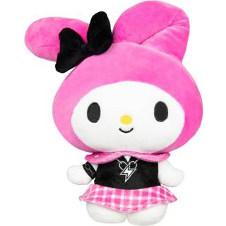 Hello Kitty og Friends Series 2 My Melody 8 -tommer punks plys - officielt licenseret Sanrio -produkt fra Jazwares - Alder 6