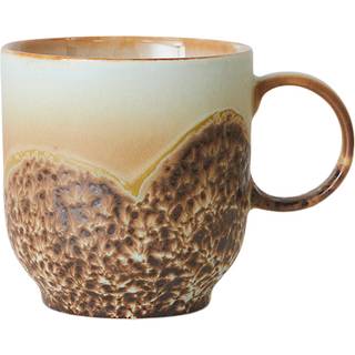 HKliving 70's krus 25 cl Shell