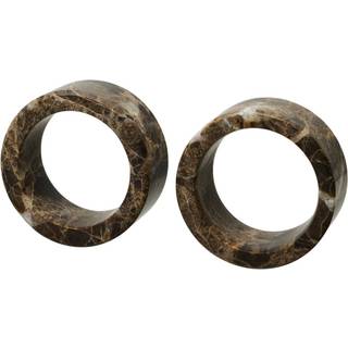 Marble II servietring 2 stk.