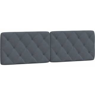 Gavlpude Velour - Mørkegrå / 152 cm