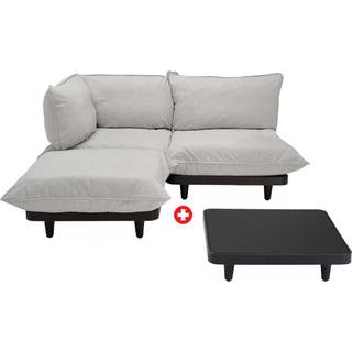 Fatboy Paletti Sæt Medium + Bord - Mist
