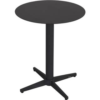 Brafab Mill sofabord Anthracite, Small High Ø50 cm