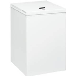 Whirlpool Space+ Fryser Klasse E 132liter Fritstående Hvid