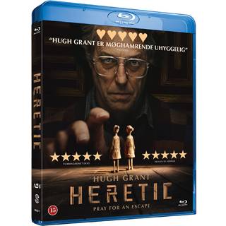 Blu-ray Heretic (På lager i butik)