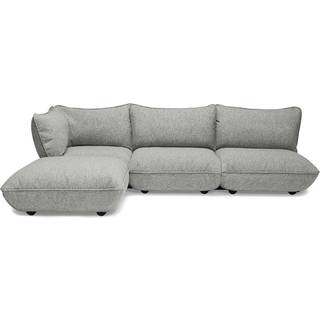 Fatboy Sumo Hjørnesofa Mingle - Hjørnesofaer & Divansofaer Polyester Grid Stone - 106648