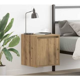 Væghængt Sengebord 38X34X40 Cm Kunsteg - 1 / artisan eg
