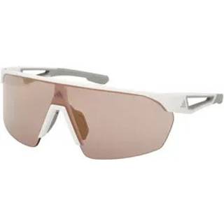 Adidas SP0103 21G 99 Solbriller Mænd Hvid - Matte White - 99mm