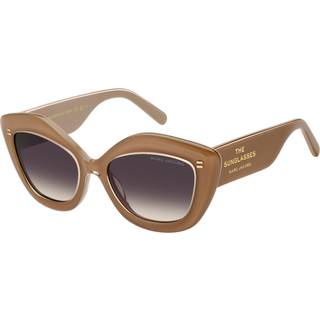 Marc Jacobs Kvinde MARC 800/S DLN/3X Solbriller Acetat Nøgen Rosa Firkantet Normal Skygge