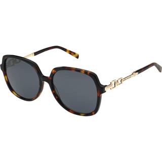 Karen Millen KM5065 134 57 Solbriller Kvinder Tortoiseshell - Dark Tortoise - 57mm