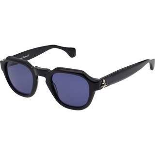 Vivienne Westwood VW5087 001 49 Solbriller Kvinder Black - Black - 49mm