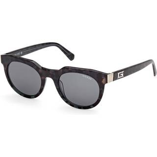 Guess Mand GU00214 98V Solbriller Acetat Rund Normal