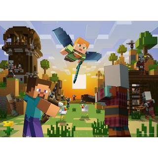 MINECRAFT - Puzzle 150P XXL